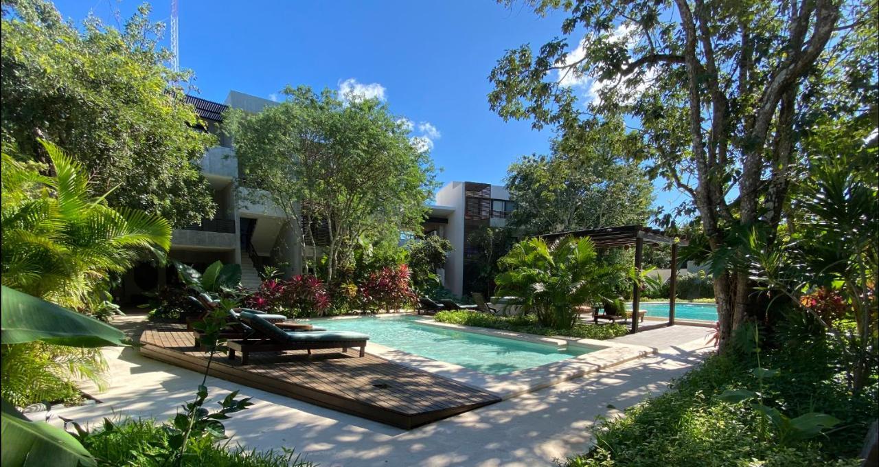 Panacea Condo تولوم المظهر الخارجي الصورة
