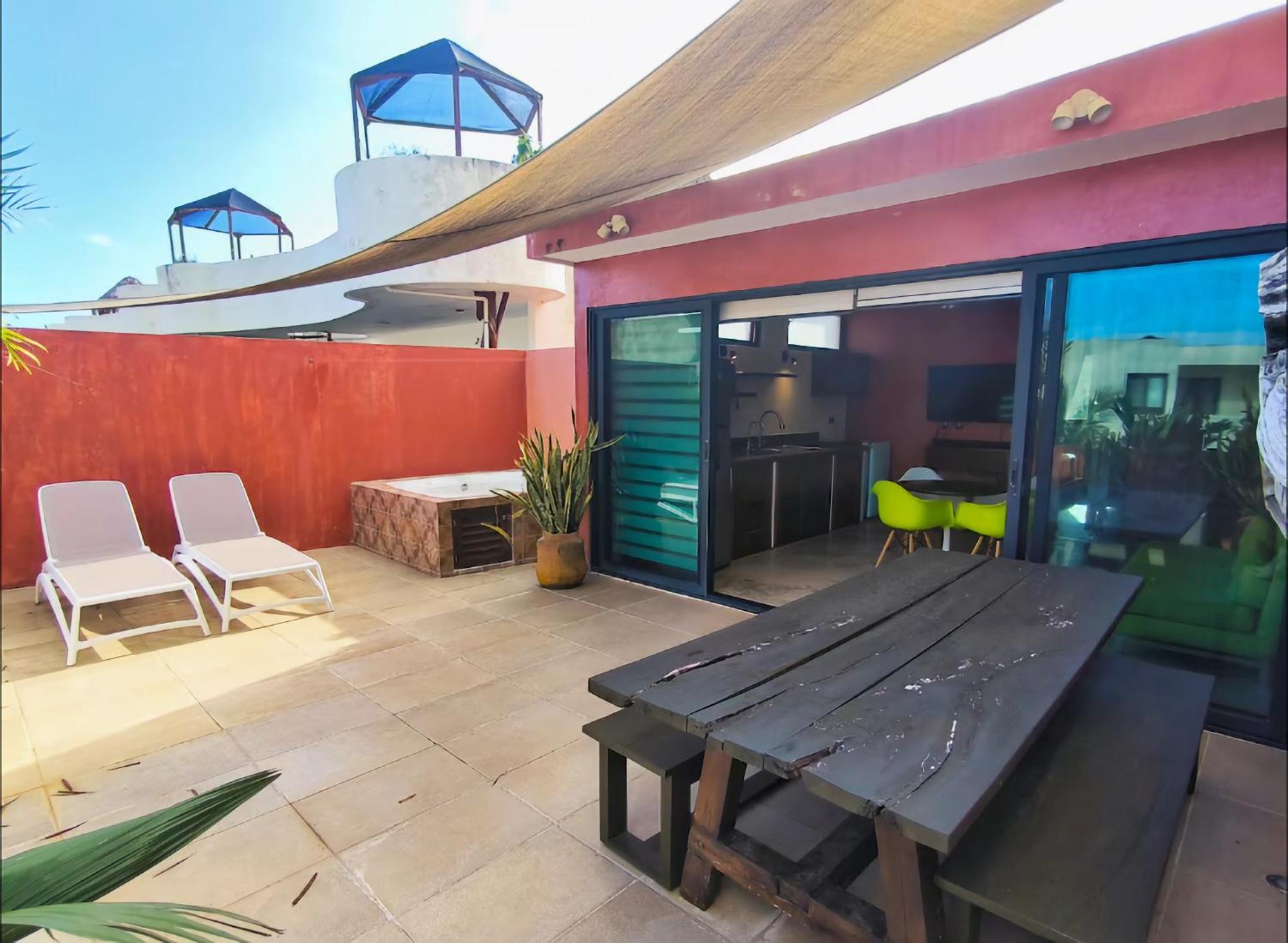 Panacea Condo تولوم المظهر الخارجي الصورة